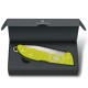 Ножи и мультитулы Victorinox Швейцарский складной нож Victorinox HUNTER PRO Electric Yellow 0.9415.L23
