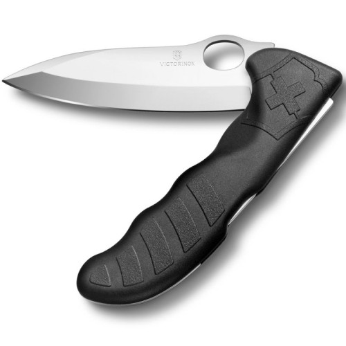 Ножи и мультитулы Victorinox Складаний ніж Victorinox HUNTER PRO One hand + чехол 0.9410.3