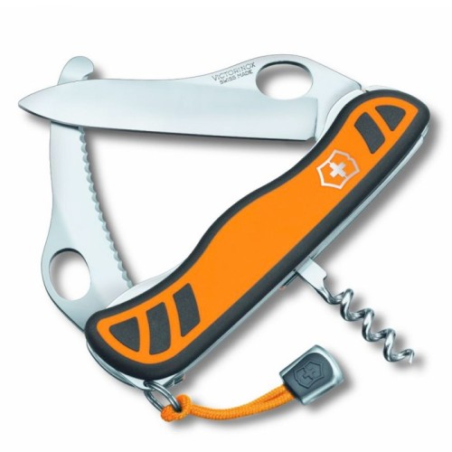 Ножи и мультитулы Victorinox Складаний ніж Victorinox Hunter XS One Hand 0.8331.MC9