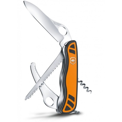 Ножи и мультитулы Victorinox Швейцарский складной нож 111 мм Victorinox HUNTER XT 0.8341.MC9