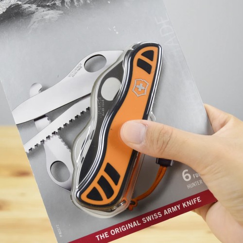 Ножи и мультитулы Victorinox Швейцарский складной нож 111 мм Victorinox HUNTER XT 0.8341.MC9B1 (в блистере)