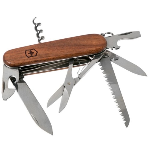 Ножі та мультитули Victorinox Складаний ніж Victorinox HUNTSMAN WOOD 1.3711.63