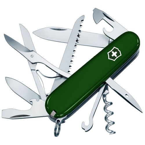Ножи и мультитулы Victorinox Швейцарский складной нож Victorinox HUNTSMAN 1.3713.4