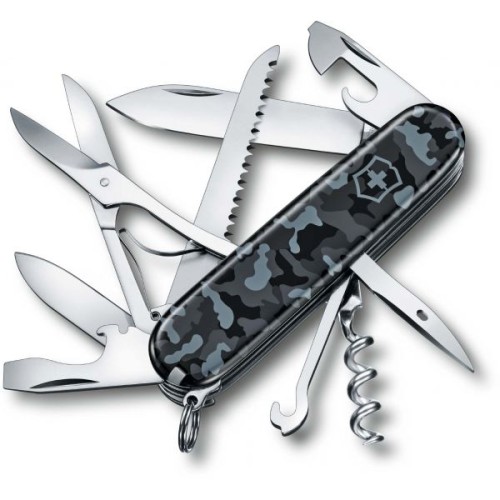 Ножі та мультитули Victorinox Складаний ніж Victorinox HUNTSMAN 1.3713.942