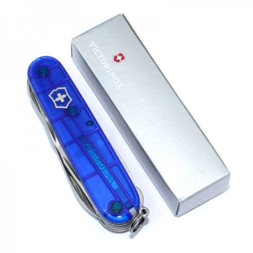 Ножи и мультитулы Victorinox Швейцарский складной нож 91мм Victorinox HUNTSMAN 1.3713.T2