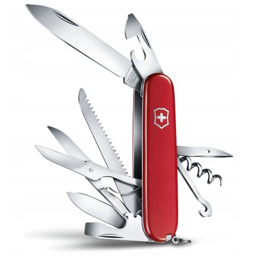 Ножи и мультитулы Victorinox Швейцарский складной нож 91мм Victorinox HUNTSMAN 1.3715