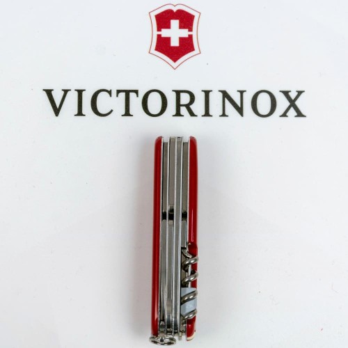 Ножи и мультитулы Victorinox Швейцарский складной нож 91мм Victorinox HUNTSMAN 1.3715