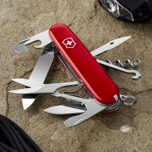 Ножи и мультитулы Victorinox Швейцарский складной нож 91мм Victorinox HUNTSMAN 1.3715