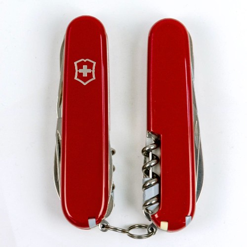 Ножи и мультитулы Victorinox Швейцарский складной нож 91мм Victorinox HUNTSMAN 1.3715