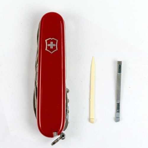Ножи и мультитулы Victorinox Швейцарский складной нож 91мм Victorinox HUNTSMAN 1.3715