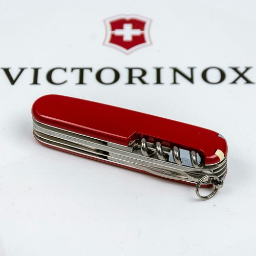 Ножи и мультитулы Victorinox Швейцарский складной нож 91мм Victorinox HUNTSMAN 1.3715