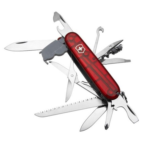 Ножи и мультитулы Victorinox Швейцарский складной нож 91мм Victorinox HUNTSMAN LITE 1.7915.T