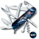 Ножи и мультитулы Victorinox Швейцарский складной нож 91мм Victorinox HUNTSMAN ANIMAL 1.3713.3.F1040pw