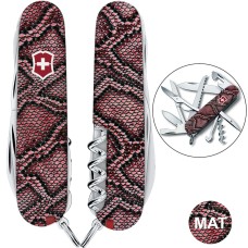 Швейцарский складной нож 91мм Victorinox HUNTSMAN DESIGN 1.3713.R2200pk