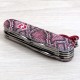 Ножи и мультитулы Victorinox Швейцарский складной нож 91мм Victorinox HUNTSMAN DESIGN 1.3713.R2200pk