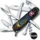 Ножи и мультитулы Victorinox Швейцарский складной нож 91мм Victorinox HUNTSMAN DESIGN Удивительное перо 1.3713.3.R2120pk