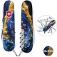 Ножи и мультитулы Victorinox Швейцарский складной нож 91мм Victorinox HUNTSMAN DESIGN 1.3713.3.R2040pk