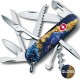 Ножи и мультитулы Victorinox Швейцарский складной нож 91мм Victorinox HUNTSMAN DESIGN 1.3713.3.R2040pk