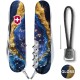 Ножи и мультитулы Victorinox Швейцарский складной нож 91мм Victorinox HUNTSMAN DESIGN 1.3713.3.R2040pk