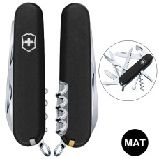 Швейцарский складной нож Victorinox HUNTSMAN MAT 1.3713.3.M0007p