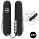Ножи и мультитулы Victorinox Швейцарский складной нож Victorinox HUNTSMAN MAT 1.3713.3.M0007p