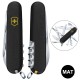 Ножи и мультитулы Victorinox Швейцарский складной нож Victorinox HUNTSMAN MAT 1.3713.3.M0008p