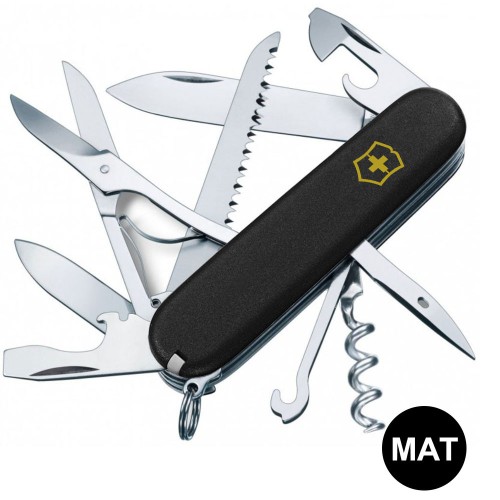 Ножи и мультитулы Victorinox Швейцарский складной нож Victorinox HUNTSMAN MAT 1.3713.3.M0008p
