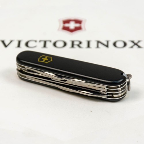 Ножи и мультитулы Victorinox Швейцарский складной нож Victorinox HUNTSMAN MAT 1.3713.3.M0008p