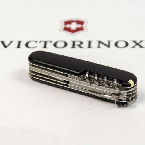 Ножи и мультитулы Victorinox Швейцарский складной нож Victorinox HUNTSMAN MAT 1.3713.3.M0008p