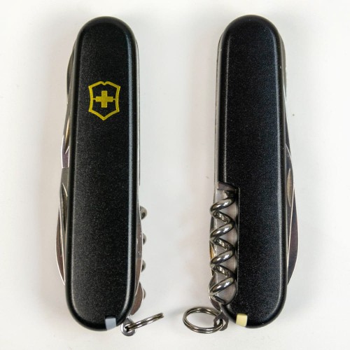 Ножи и мультитулы Victorinox Швейцарский складной нож Victorinox HUNTSMAN MAT 1.3713.3.M0008p