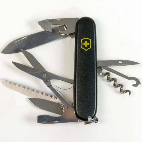 Ножи и мультитулы Victorinox Швейцарский складной нож Victorinox HUNTSMAN MAT 1.3713.3.M0008p