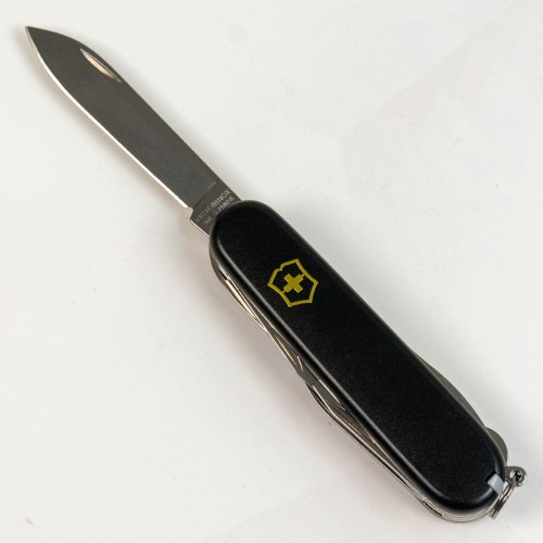 Ножи и мультитулы Victorinox Швейцарский складной нож Victorinox HUNTSMAN MAT 1.3713.3.M0008p