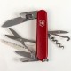 Ножи и мультитулы Victorinox Швейцарский складной нож Victorinox HUNTSMAN MAT 1.3713.M0007p