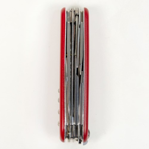 Ножи и мультитулы Victorinox Швейцарский складной нож Victorinox HUNTSMAN MAT 1.3713.M0008p