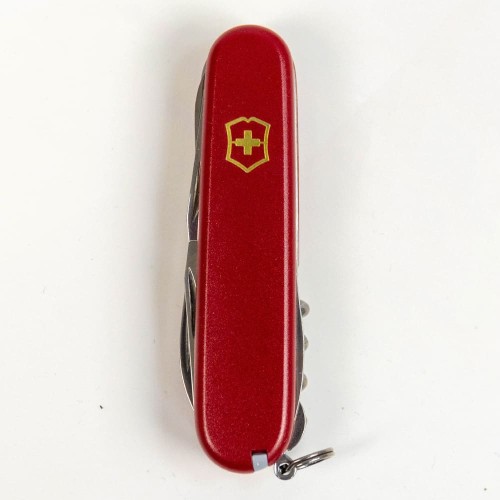 Ножи и мультитулы Victorinox Швейцарский складной нож Victorinox HUNTSMAN MAT 1.3713.M0008p