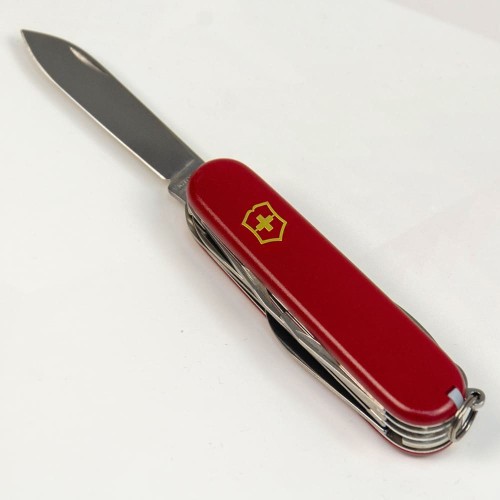 Ножи и мультитулы Victorinox Швейцарский складной нож Victorinox HUNTSMAN MAT 1.3713.M0008p
