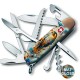 Ножи и мультитулы Victorinox Швейцарский складной нож 91мм Victorinox HUNTSMAN UKRAINE 1.3713.7.T3260pw