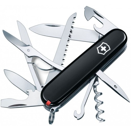 Ножи и мультитулы Victorinox Швейцарский складной нож Victorinox HUNTSMAN UKRAINE 1.3713.3.1