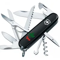 Складаний ніж Victorinox HUNTSMAN UKRAINE Калина 1.3713.3_T1350u