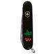 Ножі та мультитули Victorinox Складаний ніж Victorinox HUNTSMAN UKRAINE Калина 1.3713.3_T1350u