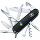 Ножи и мультитулы Victorinox Швейцарский складной нож 91мм Victorinox HUNTSMAN UKRAINE 1.3713.3_T1166u