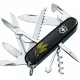 Ножи и мультитулы Victorinox Швейцарский складной нож 91мм Victorinox HUNTSMAN UKRAINE 1.3713.3_T1338u