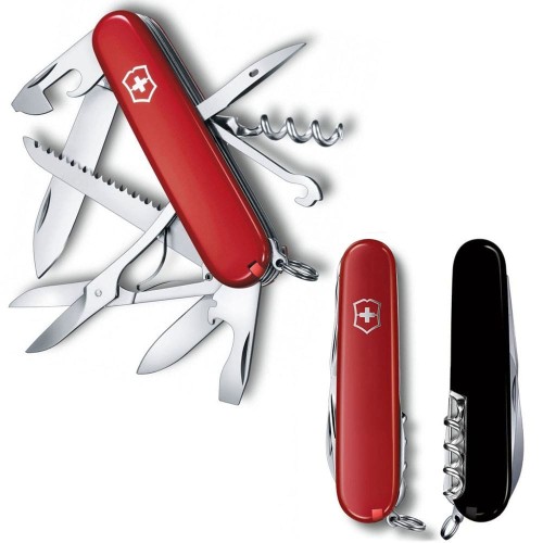 Ножи и мультитулы Victorinox Швейцарский складной нож Victorinox HUNTSMAN UKRAINE 1.3713.1.3