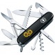 Ножи и мультитулы Victorinox Складаний ніж Victorinox HUNTSMAN UKRAINE Соняшники 1.3713.3_T1340u