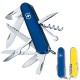 Ножи и мультитулы Victorinox Швейцарский складной нож Victorinox HUNTSMAN UKRAINE 1.3713.2.8
