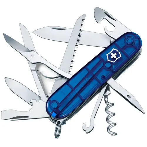 Ножі та мультитули Victorinox Складаний ніж Victorinox HUNTSMAN UKRAINE синьо-жовтий 1.3713.T2.8