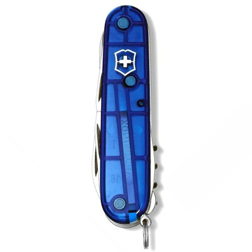 Ножи и мультитулы Victorinox Швейцарский складной нож Victorinox HUNTSMAN UKRAINE 1.3713.T2.8