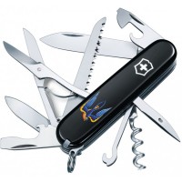 Швейцарский складной нож 91мм Victorinox HUNTSMAN UKRAINE 1.3713.3_T1230u