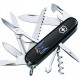 Ножи и мультитулы Victorinox Швейцарский складной нож 91мм Victorinox HUNTSMAN UKRAINE 1.3713.3_T1230u