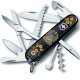 Ножи и мультитулы Victorinox Швейцарский складной нож 91мм Victorinox HUNTSMAN UKRAINE 1.3713.3.T1370u